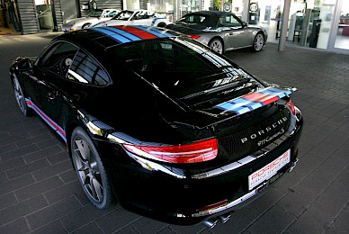 Dekorbeklebung Porsche 911 Carrera S Martini Racing Dekor 