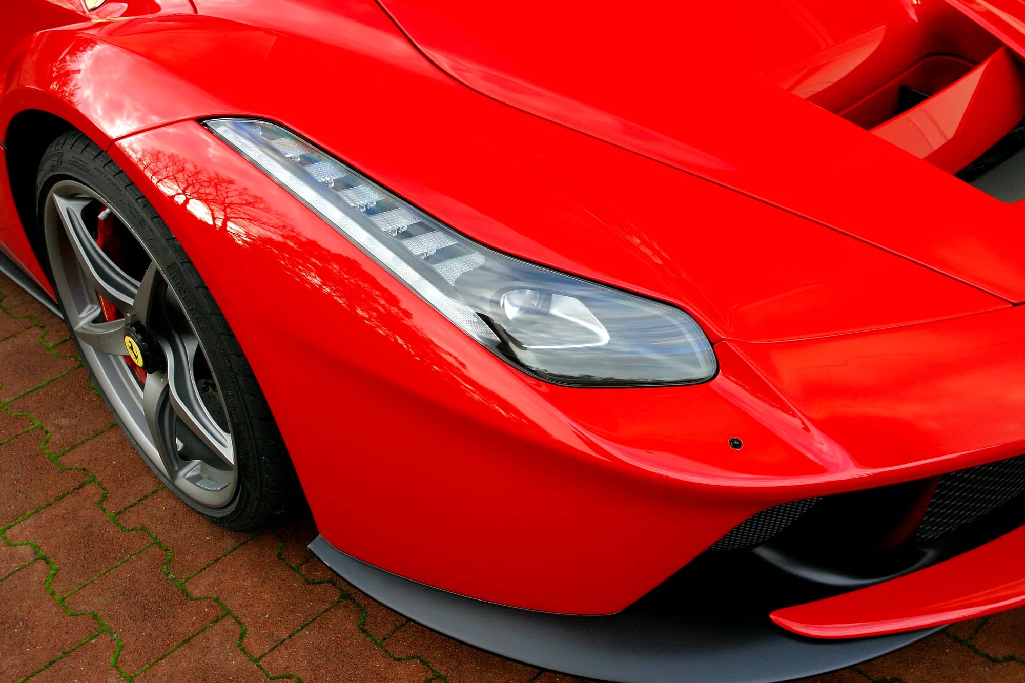 Steinschlagschutz Laferrari
