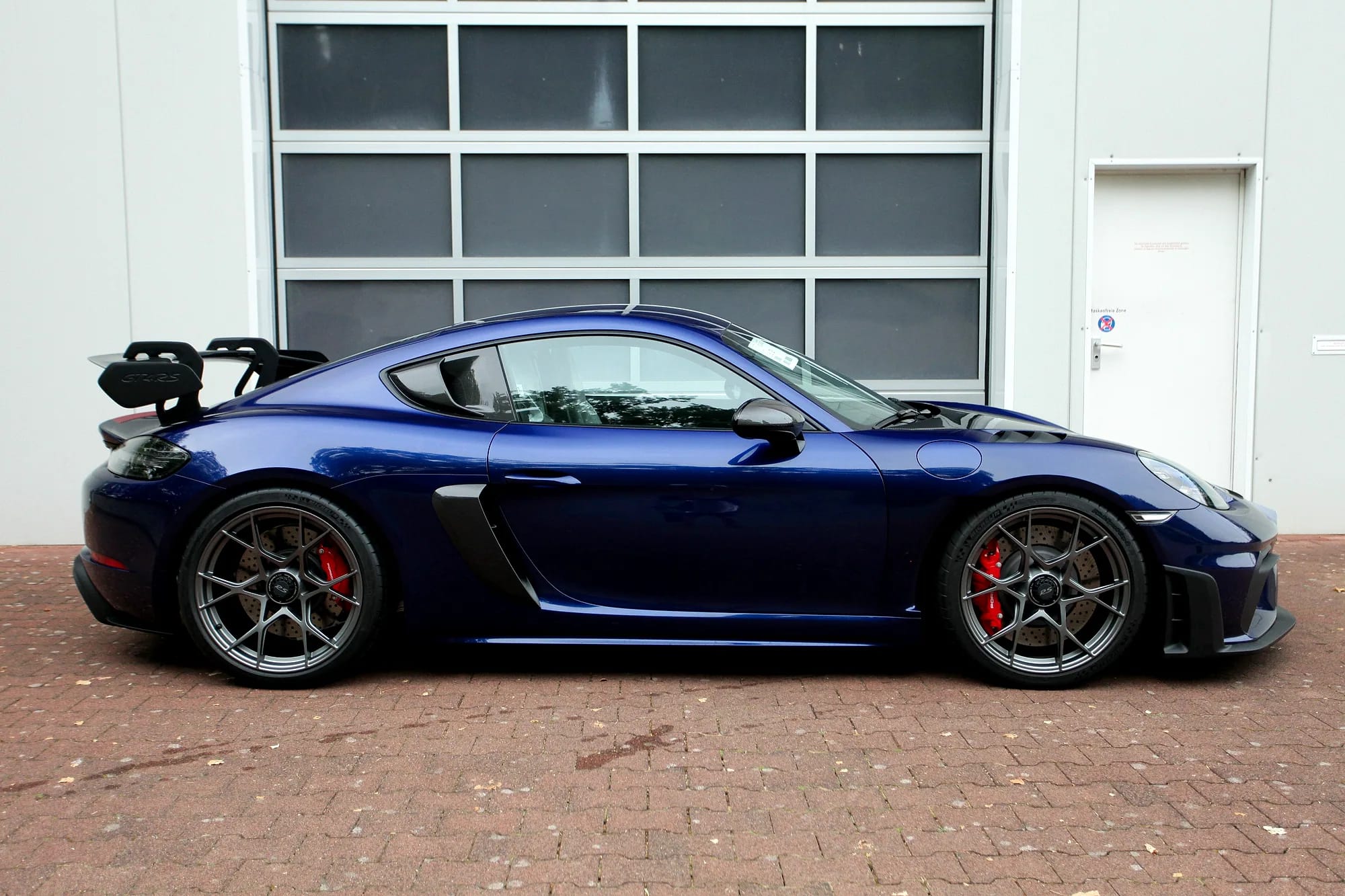 Porsche Cayman Gt4 Rs Xpel Steinschlagschutz