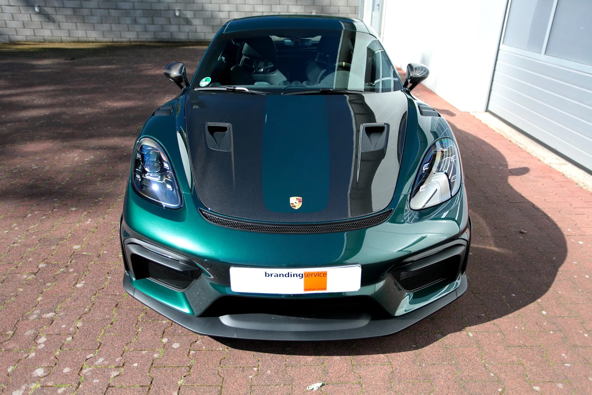 Porsche 718 Cayman Gt4 Rs Xpel Steinschlagschutz