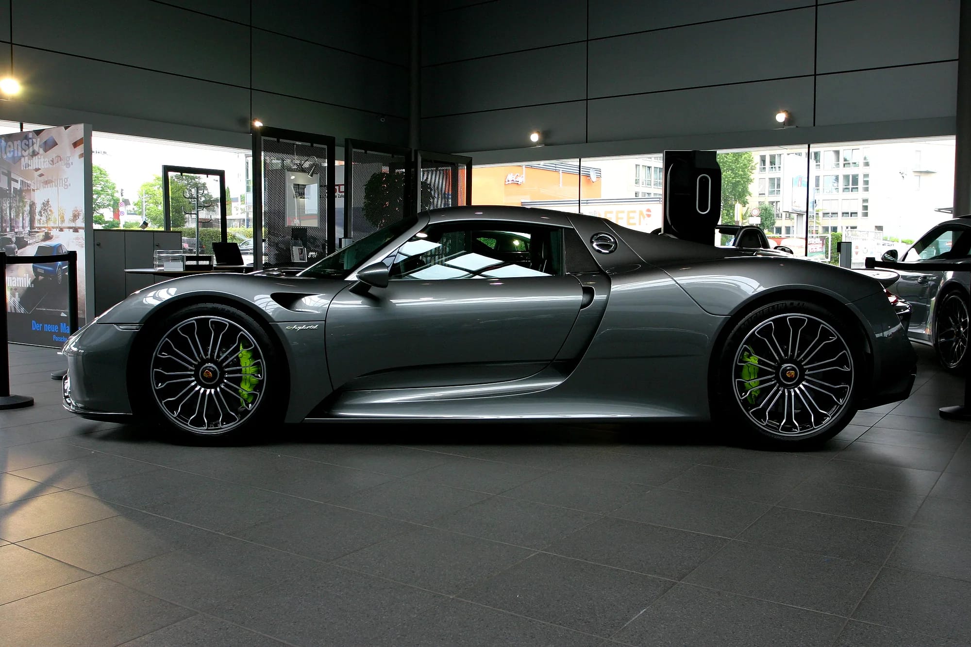 Steinschlagschutz Porsche 918 Spyder