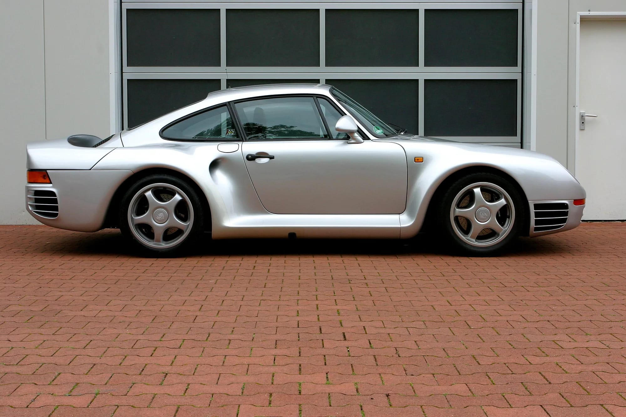 Steinschlagschutz Porsche 959