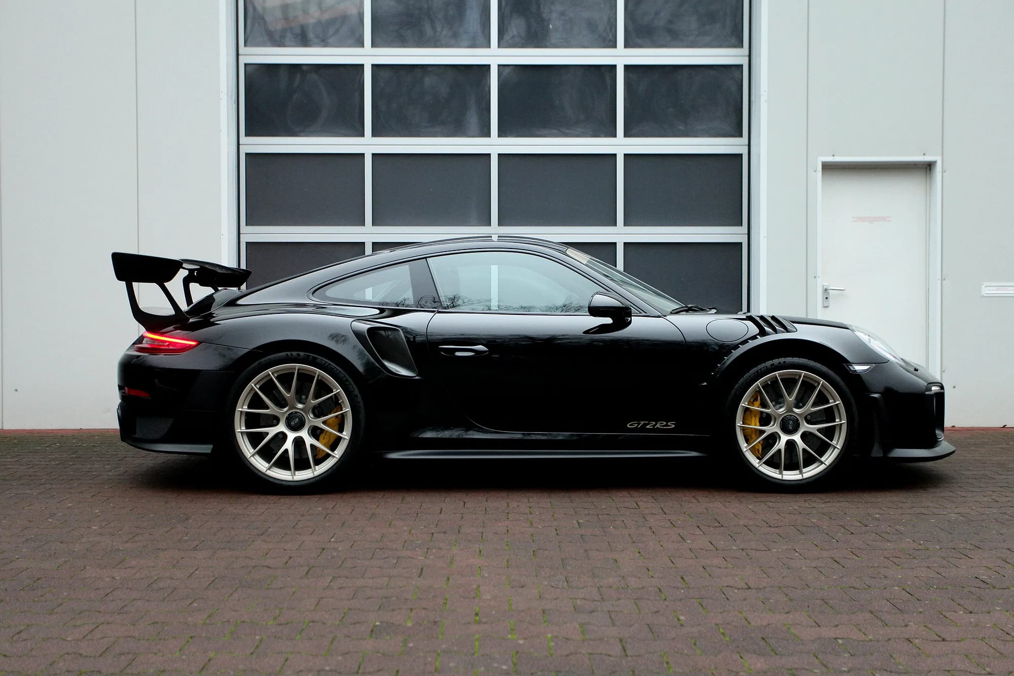 Steinschlagschutz Porsche 911 Gt2 Rs, komplett in Lackschutzfolie