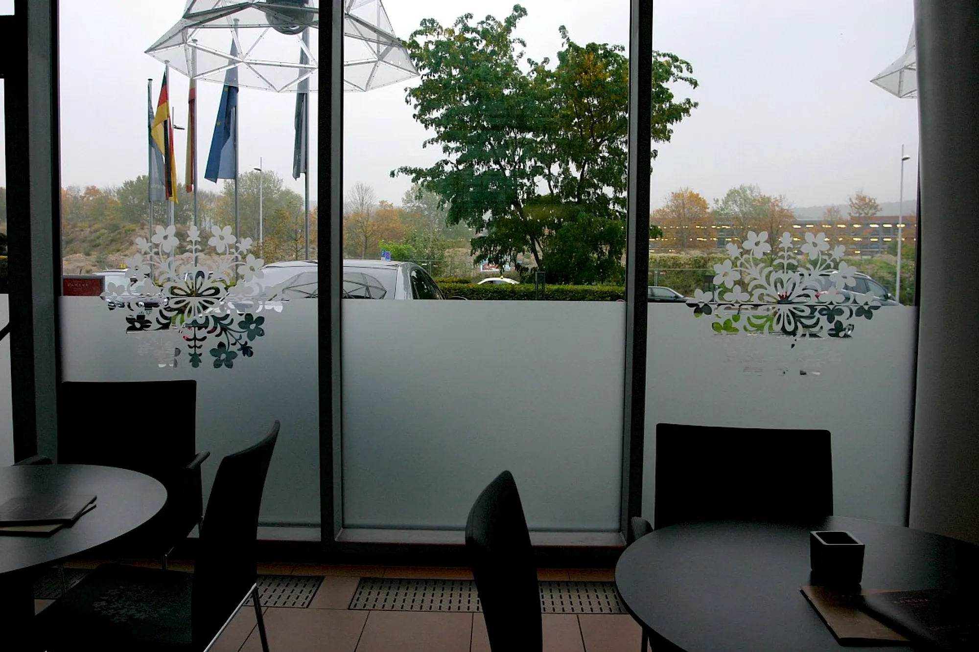 Sichtschutz Hotellobby Kameha Grand