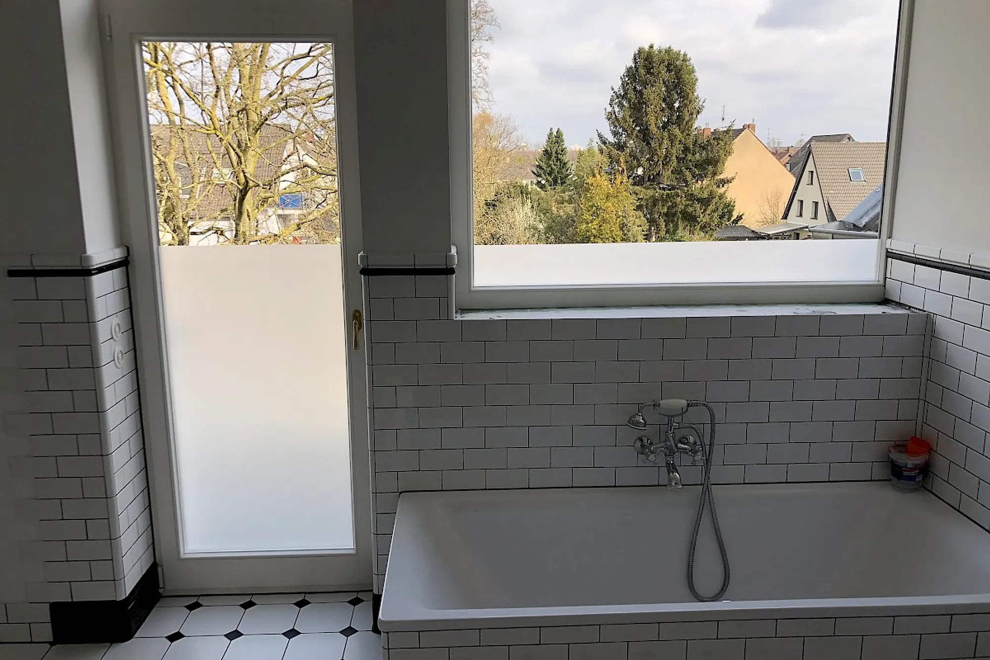 Sichtschutz Privathaus