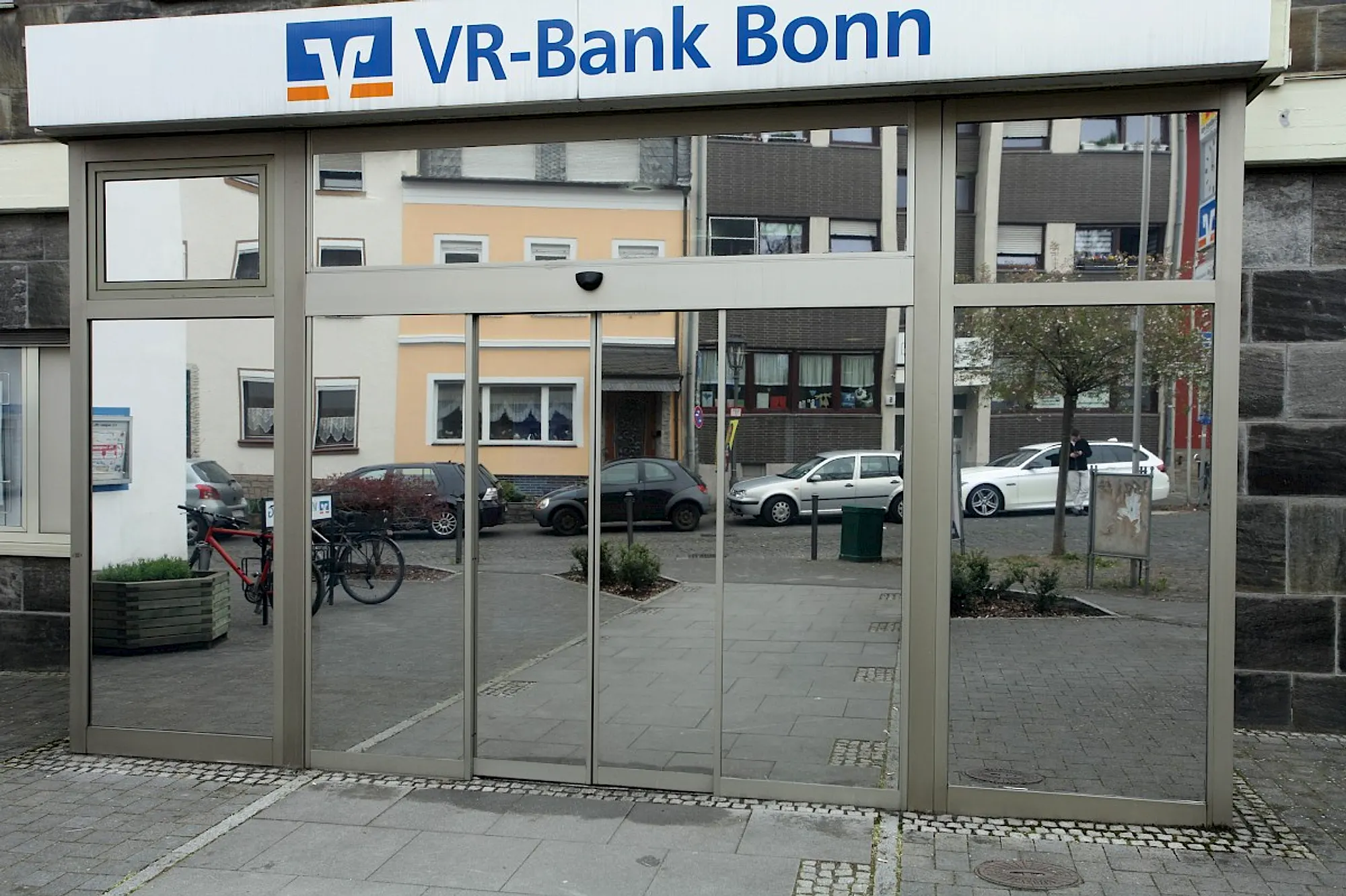Sonnenschutz VR-Bank Bonn