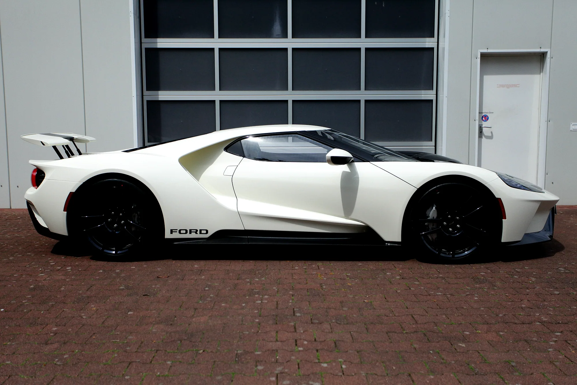 Ford GT 64 Heritage Edition XPEL Steinschlagschutz, komplett in Lackschutzfolie
