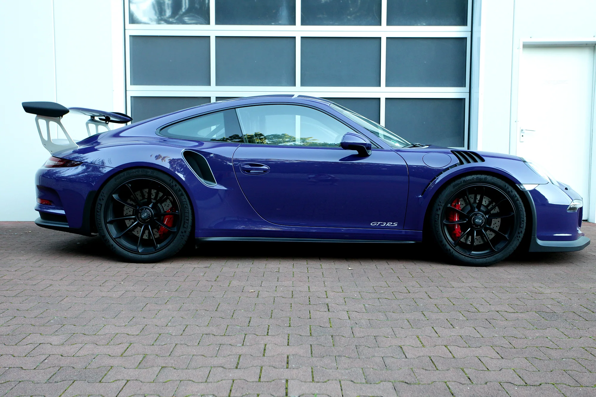 Steinschlagschutz Porsche 911 Gt3 Rs