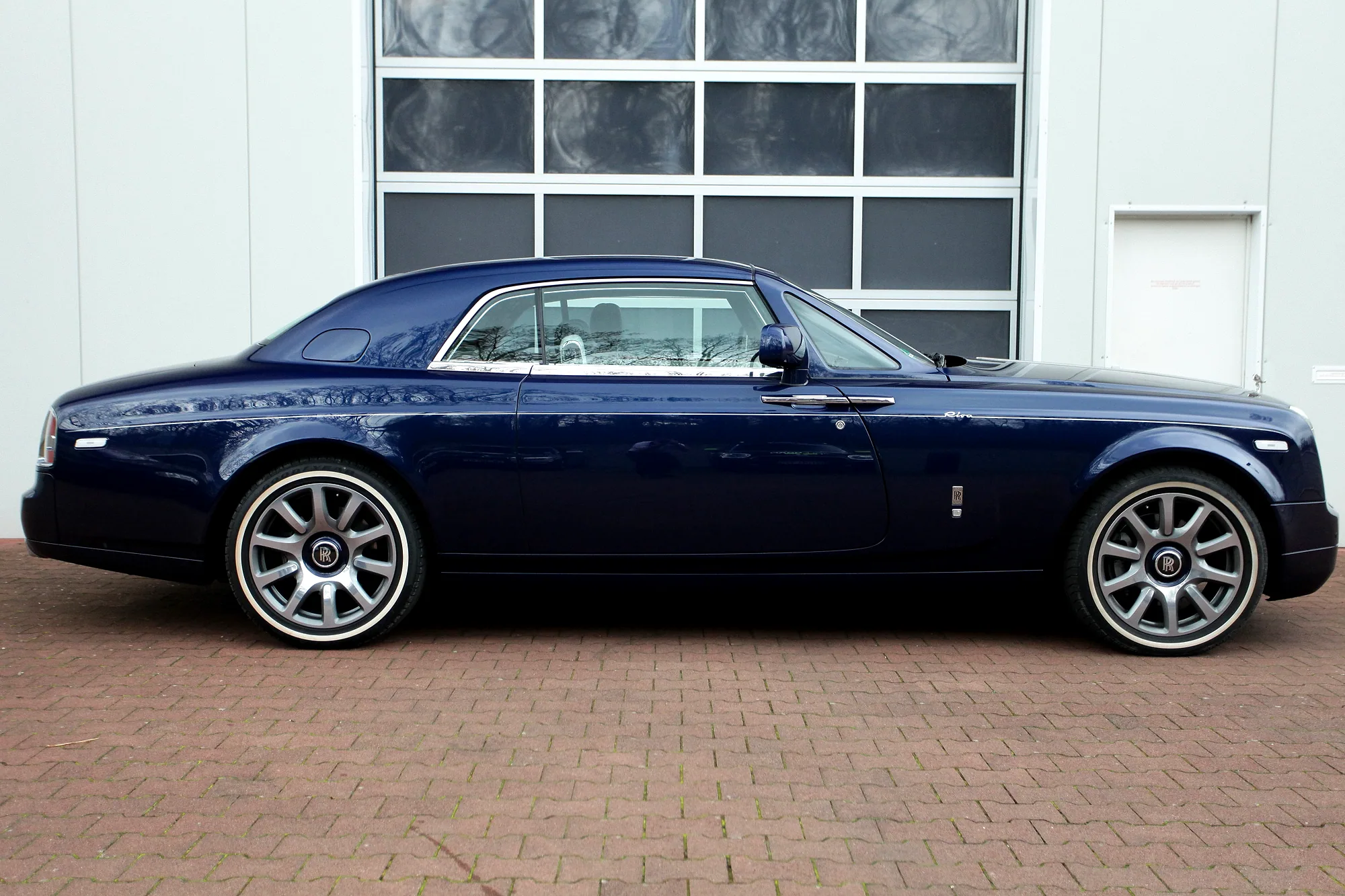 Fahrzeugbeschriftung Rolls Royce Phantom Riva Edition