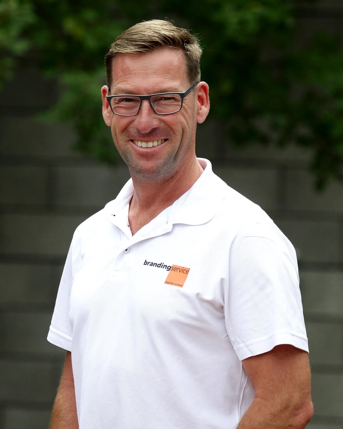 Stephan Schwill, Inhaber von Brandingservice