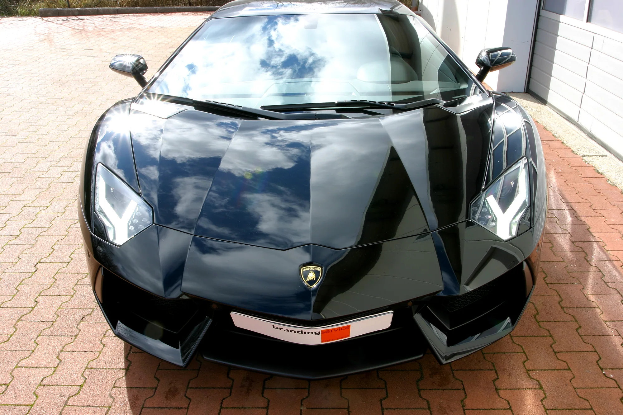 Steinschlagschutz Lamborghini Aventador