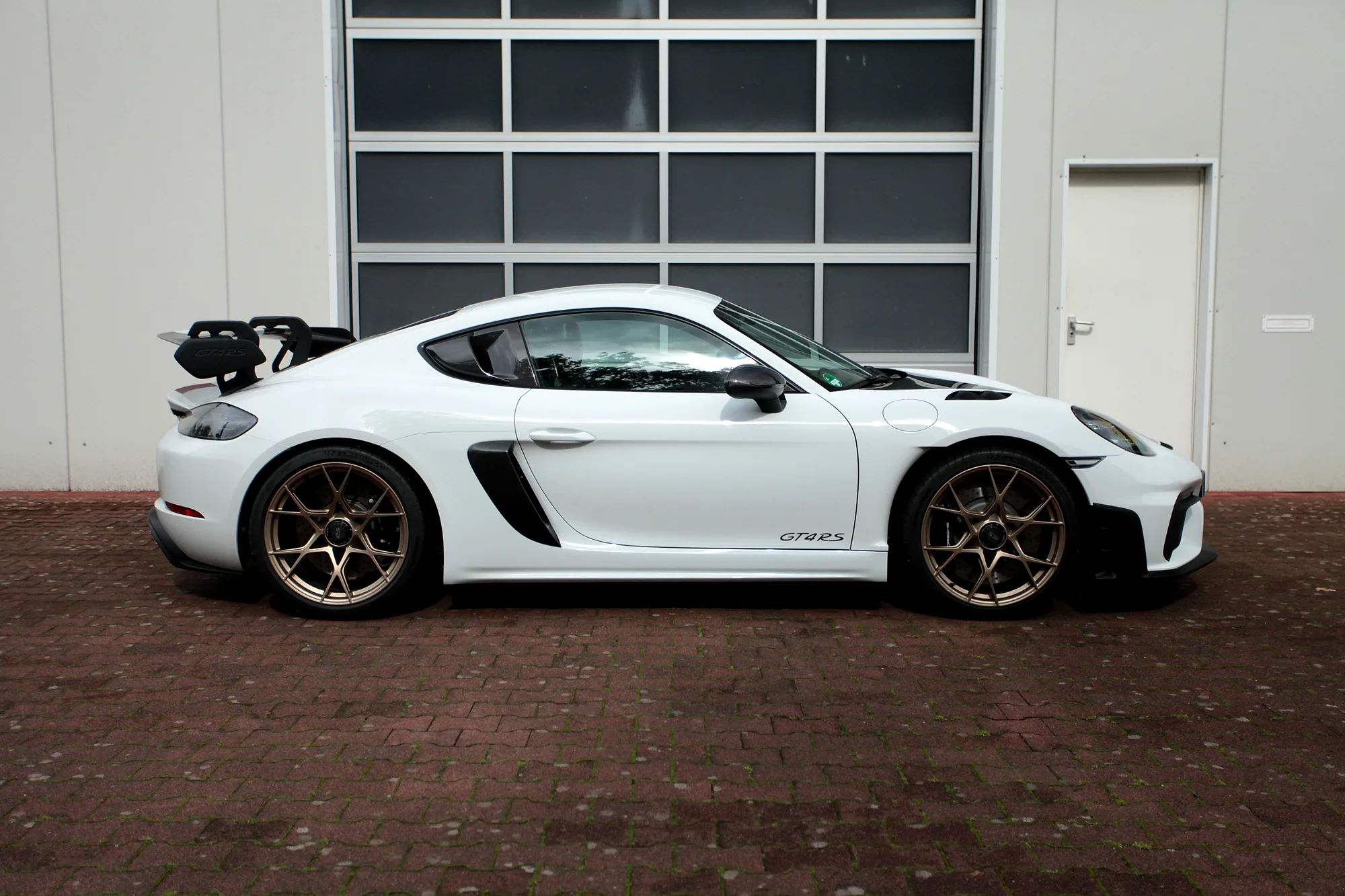 Porsche 718 Cayman Gt4 Rs Xpel Schutzbeklebung