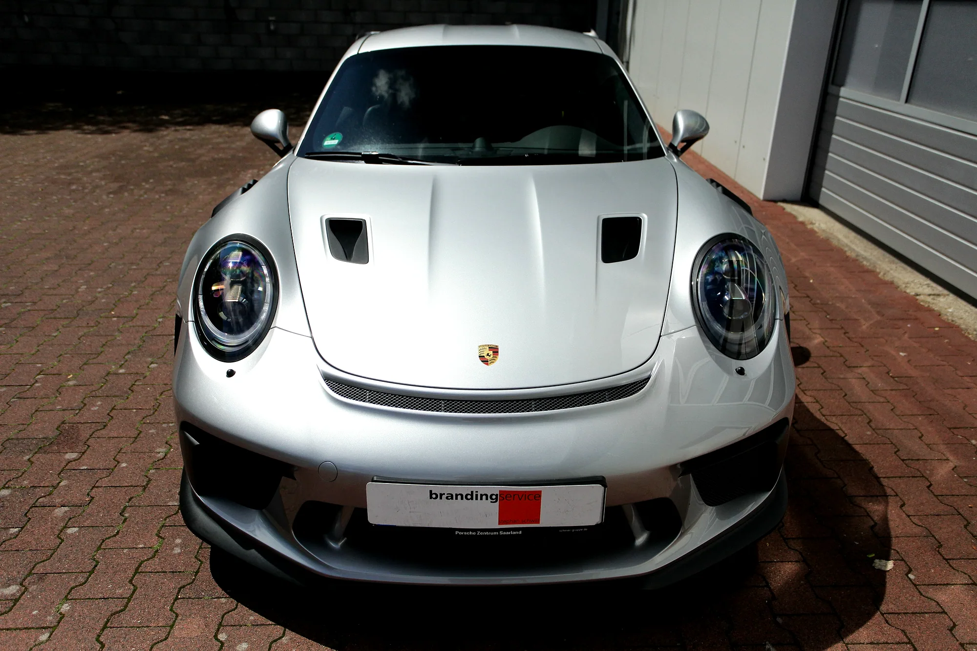 Steinschlagschutz Xpel Porsche 911 Gt3 Rs