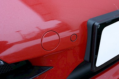 Vollverklebung Porsche 911 Carrera 4s Cabrio Von Schwarz In Rot Metallic Glanzend  (Bild 3/15)