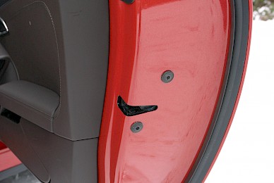 Vollverklebung Porsche 911 Carrera 4s Cabrio Von Schwarz In Rot Metallic Glanzend  (Bild 12/15)