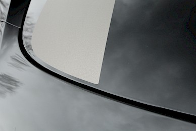 Dekorbeklebung Porsch 718 Cayman Mit R Streifen Und Turdekor Intitan Matt  (Bild 7/8)