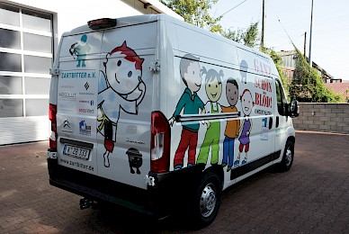 Fahrzeugbeschriftung Mitdigitaldrucken  (Bild 2/10)