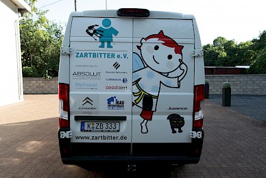 Fahrzeugbeschriftung Mitdigitaldrucken  (Bild 3/10)