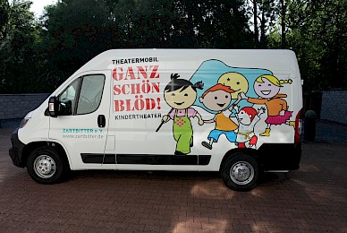 Fahrzeugbeschriftung Mitdigitaldrucken  (Bild 4/10)