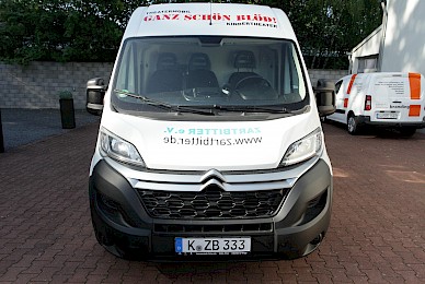 Fahrzeugbeschriftung Mitdigitaldrucken  (Bild 5/10)