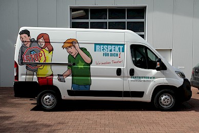 Fahrzeugbeschriftung Mitdigitaldrucken Ii  (Bild 6/10)