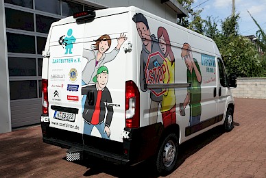 Fahrzeugbeschriftung Mitdigitaldrucken Ii  (Bild 7/10)