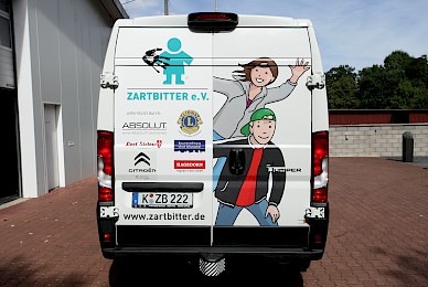 Fahrzeugbeschriftung Mitdigitaldrucken Ii  (Bild 8/10)