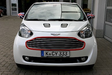Beschriftung Aston Martin Cygnet Union Jack  (Bild 3/5)