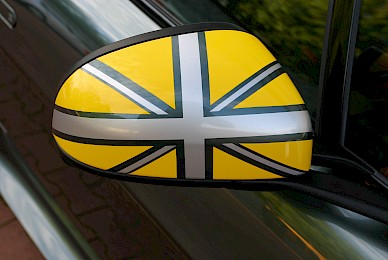 Dekorbeklebung Aston Martin V8 Vantage N430 Unon Jack  (Bild 5/10)