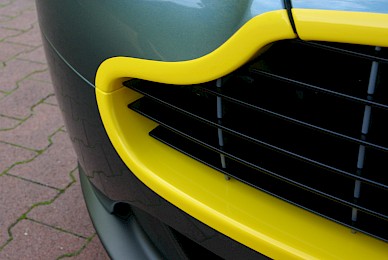 Dekorbeklebung Aston Martin V8 Vantage N430 Unon Jack  (Bild 6/10)