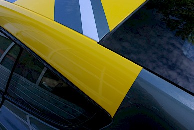 Dekorbeklebung Aston Martin V8 Vantage N430 Unon Jack  (Bild 8/10)