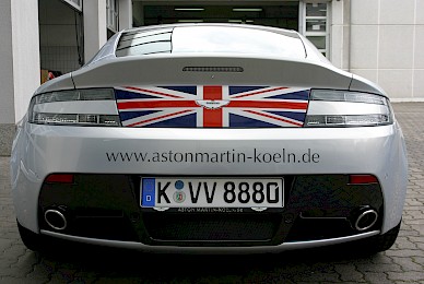 Dekorbeklebung Aston Martin V8 Vantage Unon Jack  (Bild 5/6)