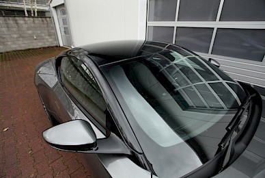 Teilbeklebung Aston Martin Db11 Dach Und Dachholm In Schwarz Glanzend  (Bild 5/8)