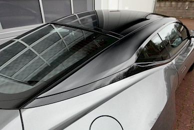 Teilbeklebung Aston Martin Db11 Dach Und Dachholm In Schwarz Glanzend  (Bild 6/8)