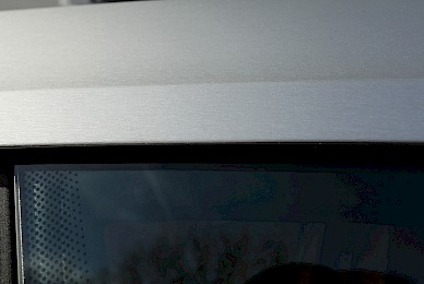 Teilbeklebung Aston Martin Db11 Dachholm In Silber Geburstet  (Bild 7/11)