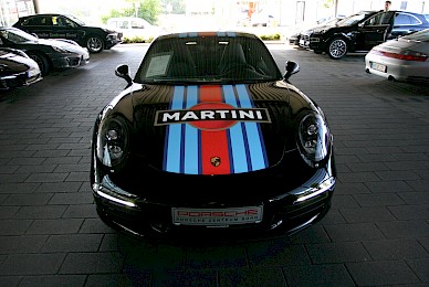 Dekorbeklebung Porsche 911 Carrera S Martini Racing Dekor  (Bild 3/4)