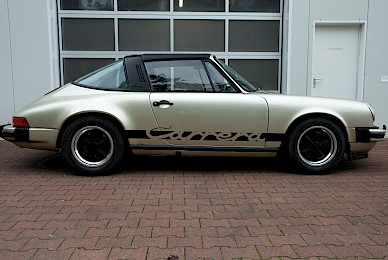 Dekorbeklebung Porsche 911 G Modell Turdekor Carrera 