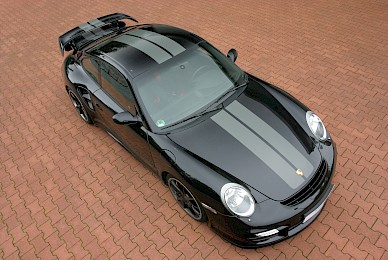 Dekorbeklebung Porsche 911 Gt2 Sport Classic Stripes  (Bild 3/7)
