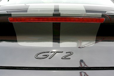 Dekorbeklebung Porsche 911 Gt2 Sport Classic Stripes 
