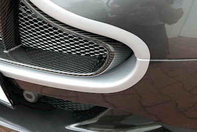 Steinschlagschutz Aston Martin V12 Vantage S Volante  (Bild 7/8)