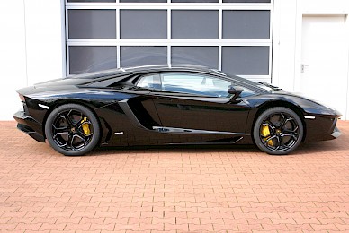 Steinschlagschutz Lamborghini Aventador 