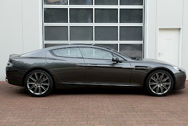 Teilbeklebung Aston Martin Rapide S Shadowline 