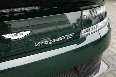 Teilbeklebung Aston Martin V8 Vantage Gt8 Grillrahmen 