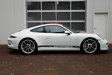 Dekorbeklebung Porsche 911 R Tuerdekor Und R Streifen 