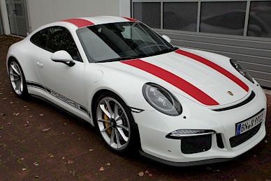 Dekorbeklebung Porsche 911 R Tuerdekor Und R Streifen  (Bild 2/7)