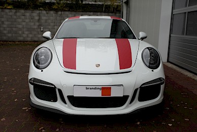 Dekorbeklebung Porsche 911 R Tuerdekor Und R Streifen  (Bild 3/7)