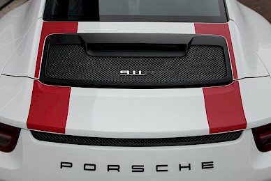 Dekorbeklebung Porsche 911 R Tuerdekor Und R Streifen  (Bild 6/7)