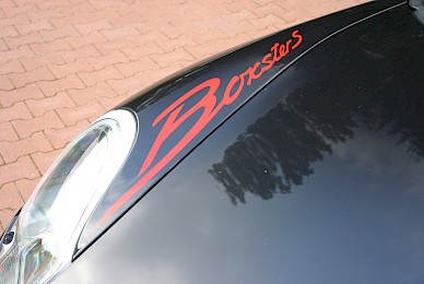 Dekorbeklebung Porsche Boxster S Mit Gt3 Rs Kotfluegel  Und Turdekor  (Bild 3/5)