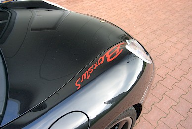 Dekorbeklebung Porsche Boxster S Mit Gt3 Rs Kotfluegel  Und Turdekor  (Bild 4/5)