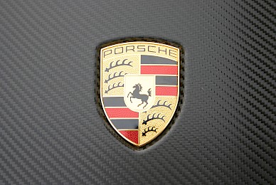 Teilfolierung Porsche Cayman S Carbonhaube  (Bild 4/6)